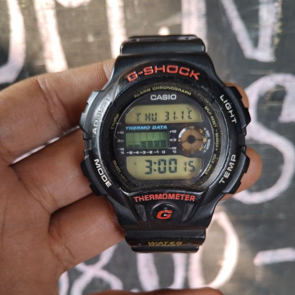 CASIO G-SHOCK DW-6100 JAPAN