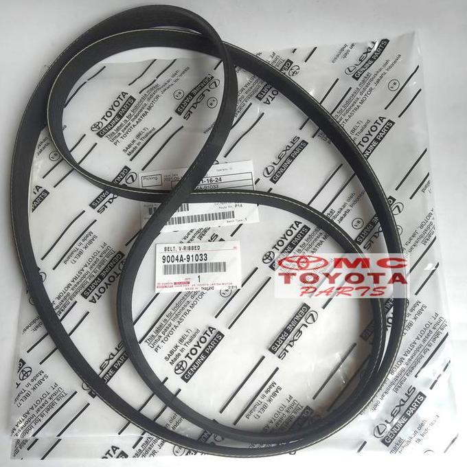 ] Tali Kipas (Fan/Van/V Belt) Avanza, Rush, Terios | 9004A-91033