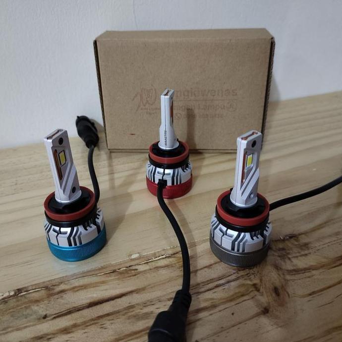 led H8 H9 H11 H16 3k 4300k 6k 55watt