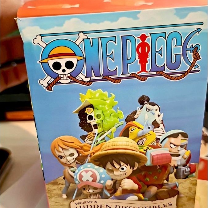 Mighty Jaxx One Piece Blind Box