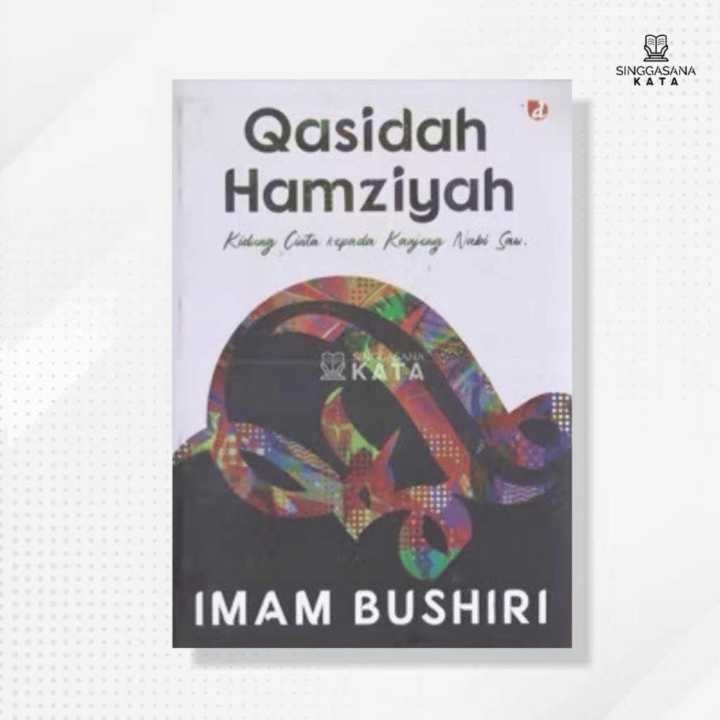 Buku Qasidah Hamaziyah - Imam Bushiri - Diva Press