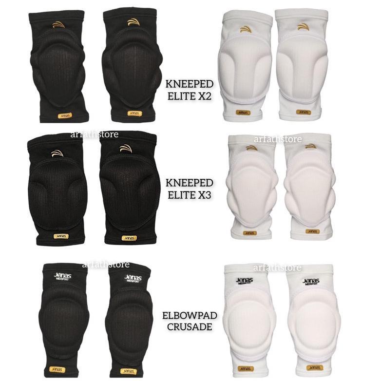 JONAS KNEEPAD ELITE X3 - JONAS KNEEPAD CLASSIC V2 - PELINDUNG LUTUT KIPER FUTSAL Top