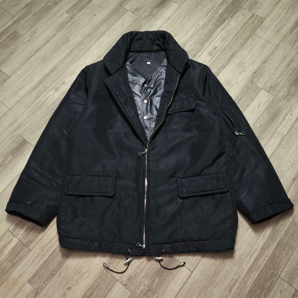 Tete Home Issey Miyake short trench coat Jacket