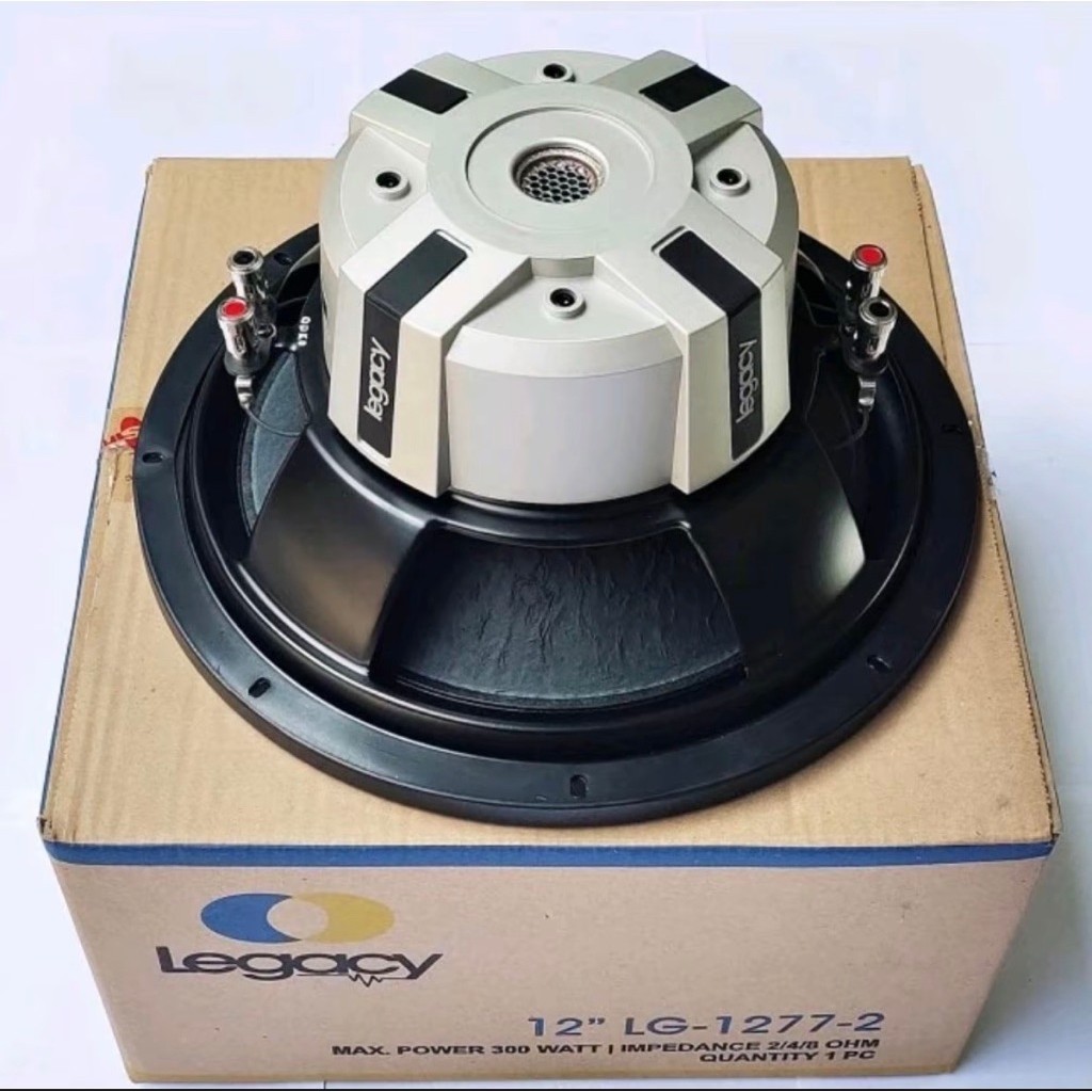 Speaker 12 inch Legacy LG 1277 2 subwoofer