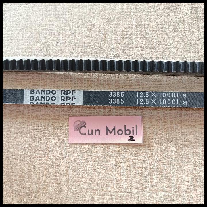 DISKON FAN BELT BANDO RPF 3385 12,5 X 1000 