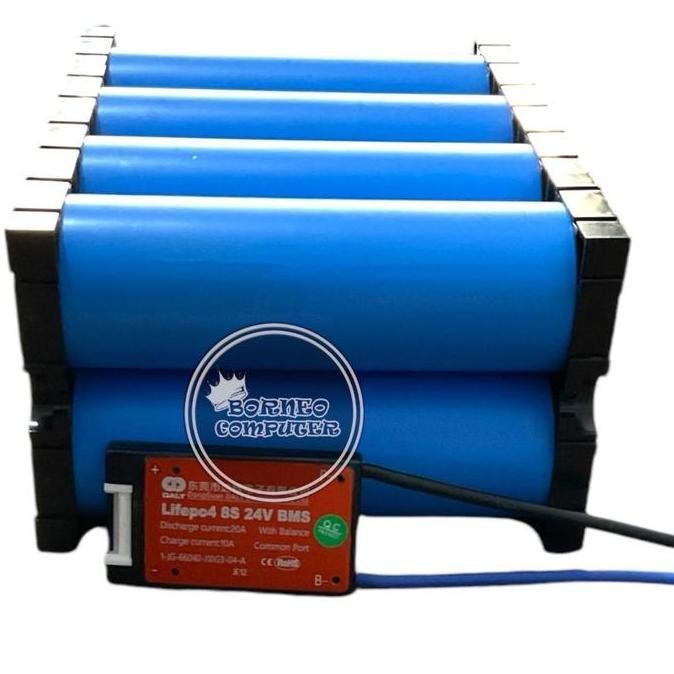 BEBAS ONGKIR - Battery Baterai Batrei Innovate Lifepo4 24v 20ah custom