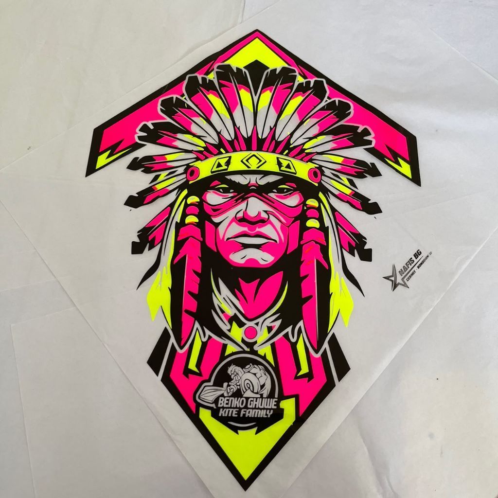 SABLON KERTAS LAYANGAN PREMIUM DAYAK/ KERTAS LAYANGAN SABLON GRADE AA / KERRAS SABLON LAYANGAN MURAH