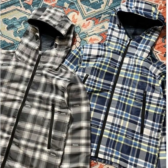 plaid jacket