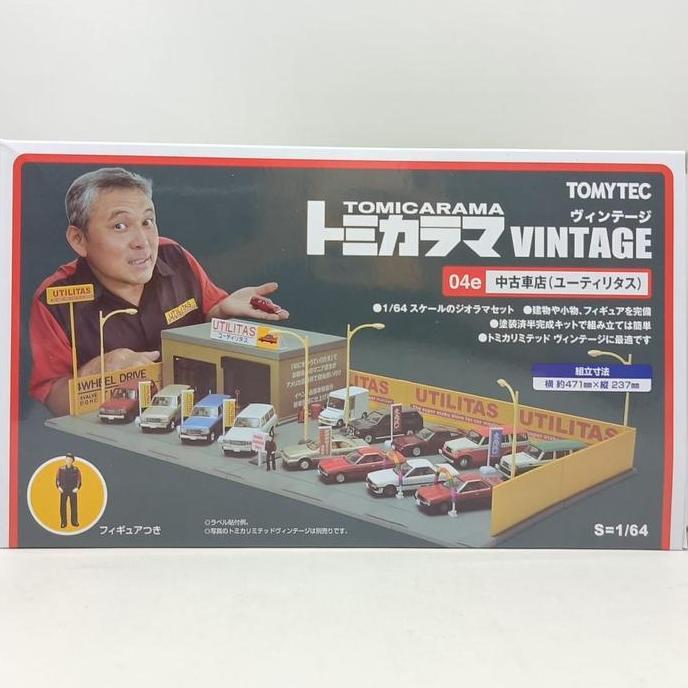 321477 - TOMICA TOMYTEC 1/64 DIORAMA SET FIGURE SMETOY