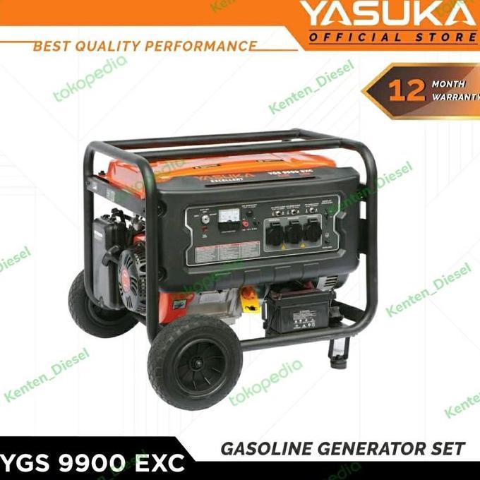 :=:=:=:=] GENSET 8500 Watt 8,5KVA BENSIN