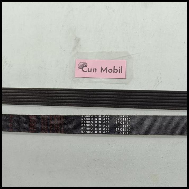 GRATIS ONGKIR RIBT BELT BANDO 6PK 1210 
