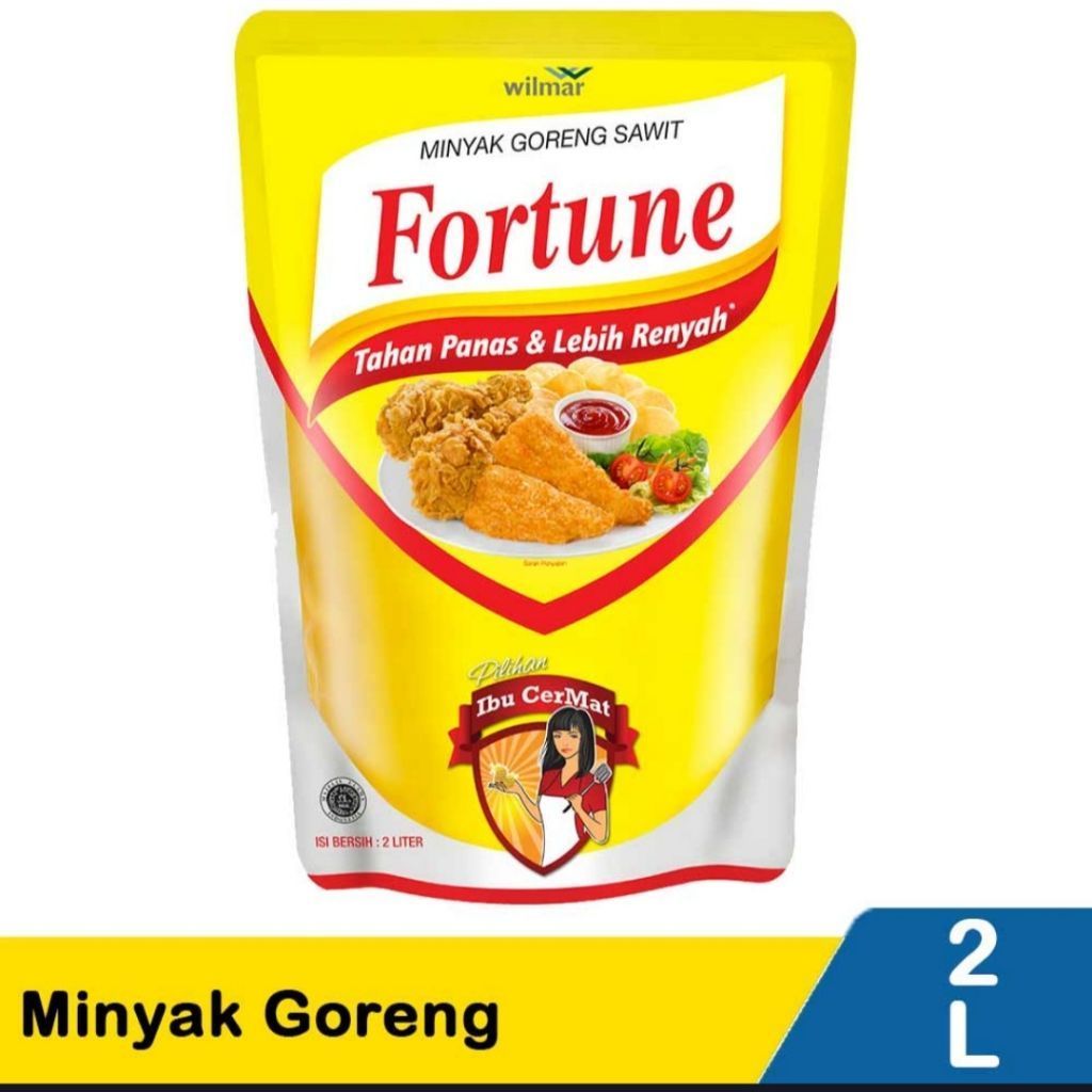 Minyak Goreng Fortune 2 Liter / Minyak Goreng 2 Liter Promo