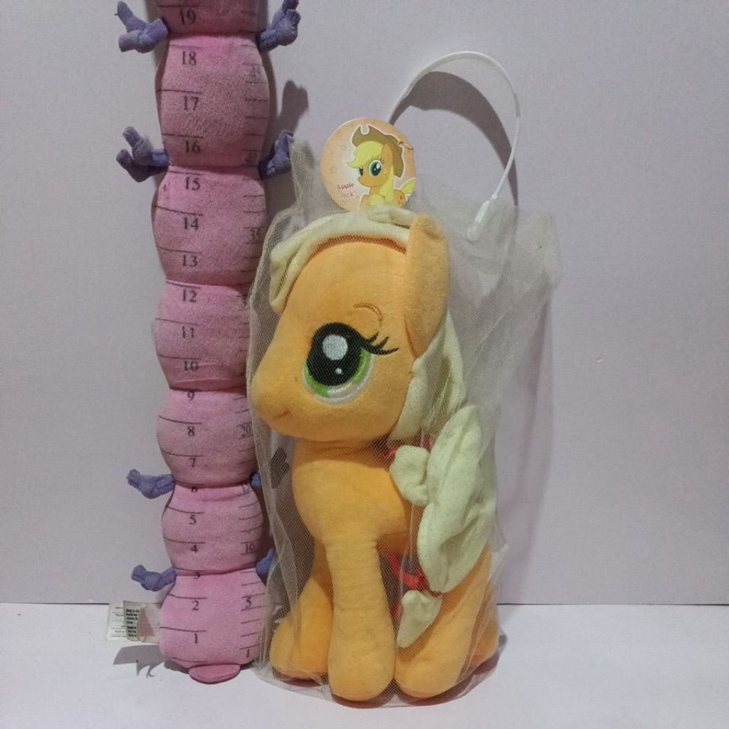 ​Boneka My Little Pony Original Hasbro Applejack Preloved Like New Rare Koleksi Tag Utuh

