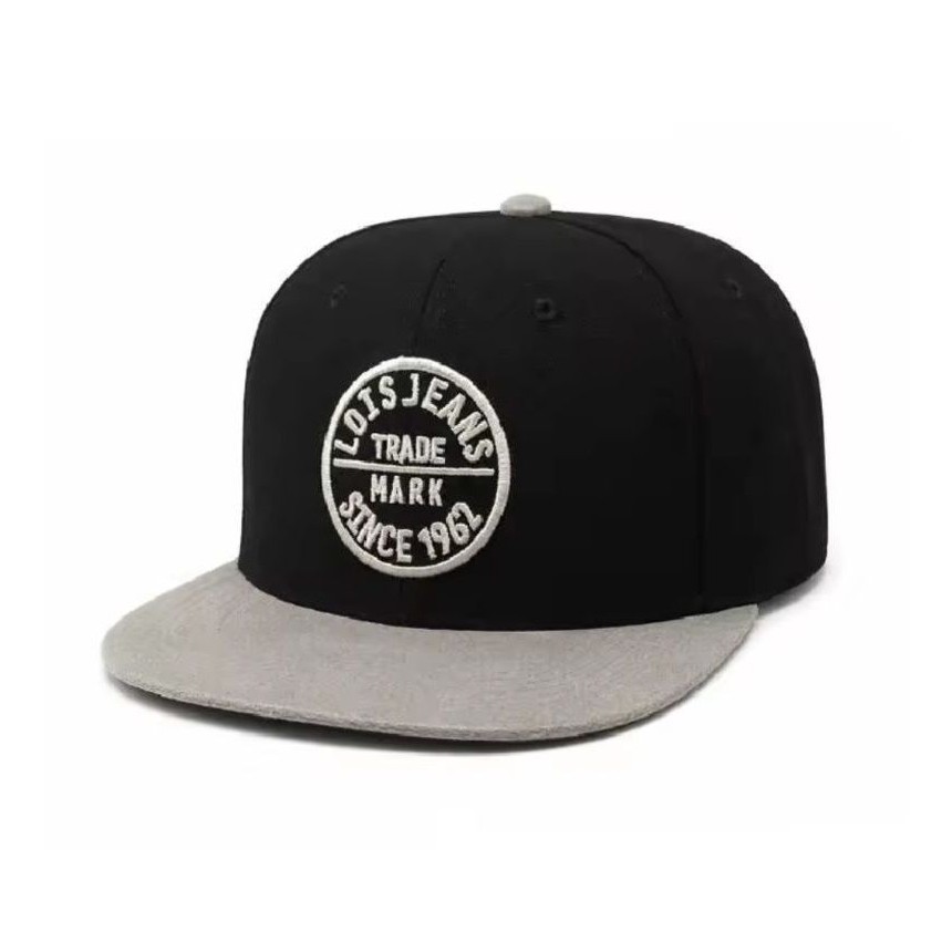 Topi Snapback 100% Original merek Lois Jeans