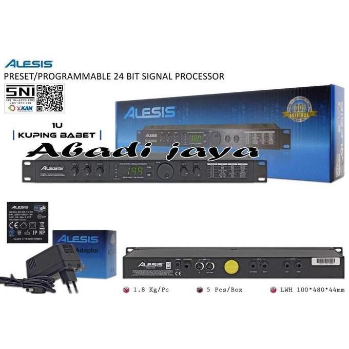 Nada- Effect Vocal Alesis Microverb 4 Made In Usa Kuping Besi
