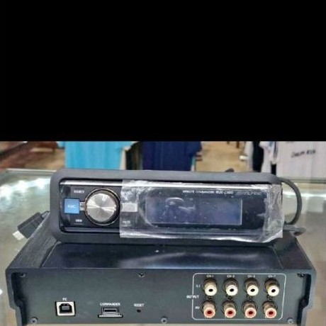 alpine prosesor dsp pxa h800 & rux c800