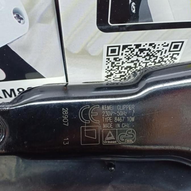 Gohair- Hair Clipper Kemei Km8821 - Alat Potong Rambut Kemei Km 8821