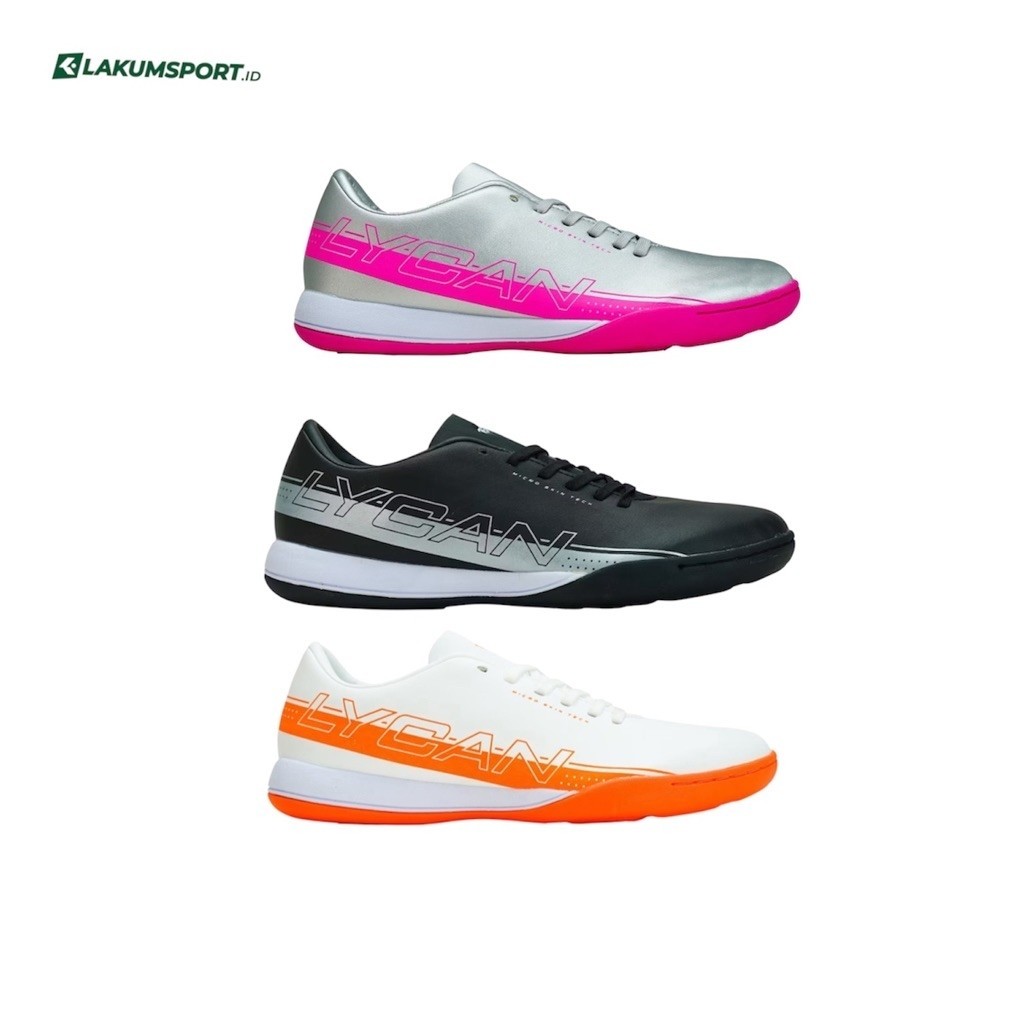 sepatu lycan GT 01 IN, sepatu futsal lycan original