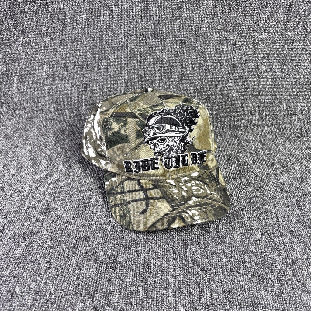 Topi Ride Skull Cap by Golden Lion Second Preloved Original 676