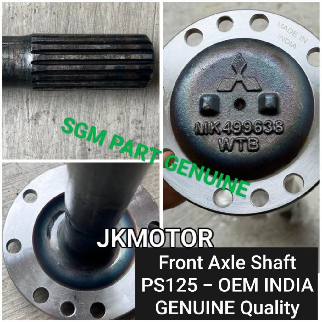 as roda belakang Mitsubishi ps120 ps125 canter PT wtb India original