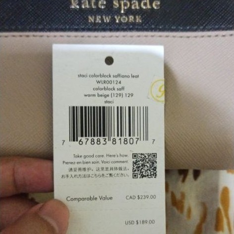 dompet kate spade original