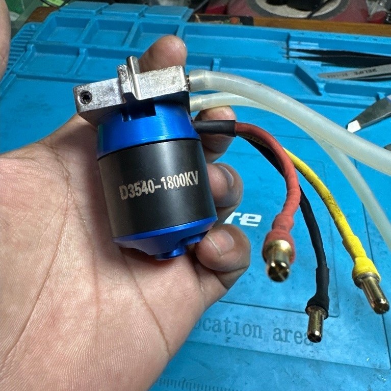Motor Brushless D3540 1800KV RC Boat Volantex Atomic
