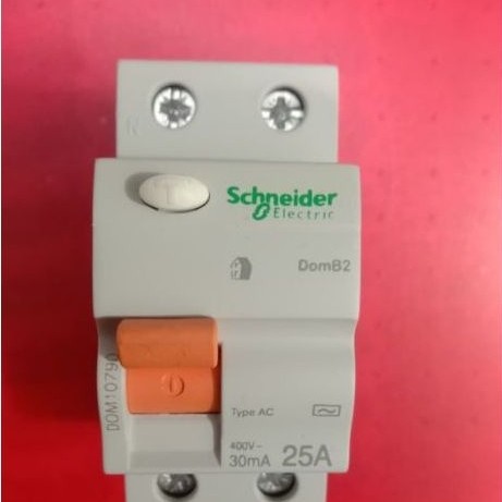 ELCB Schneider 2Phas 30MA 25A