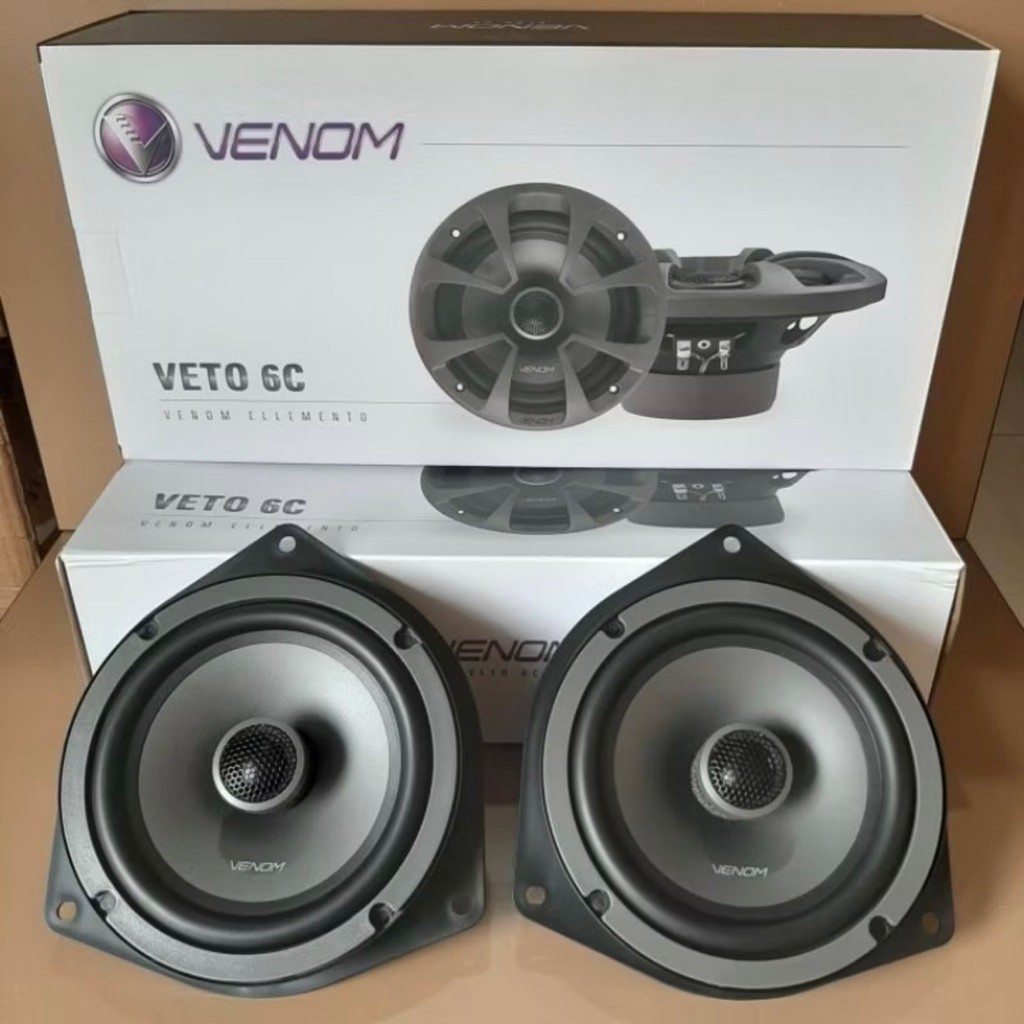 SPEAKER VENOM VETO 6C SPEAKER COAXIAL VENOM VETO
