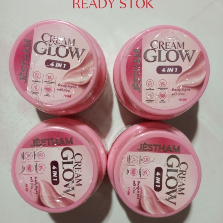jestham - ready stock- cream glow 4in1-bpom