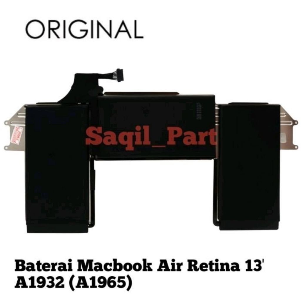 Baterai Battery Original Macbook Air Retina 13 Inch A1932 /A1965