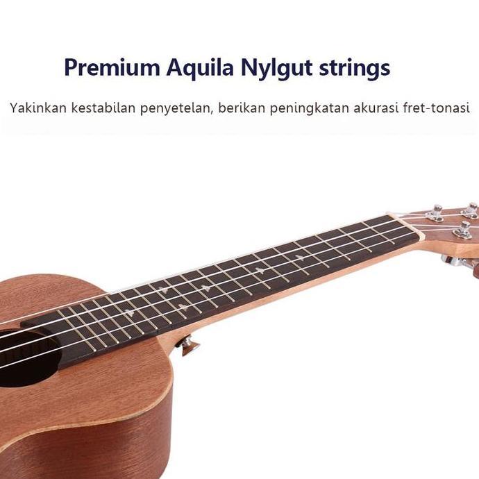 FARHAN_MRETA - ACOUWAY AKUSTIK DAN ELEKTRIK UKULELE CONCERTO/TENOR 24"26 CONCERT UKELELE SENAR 4 GIT