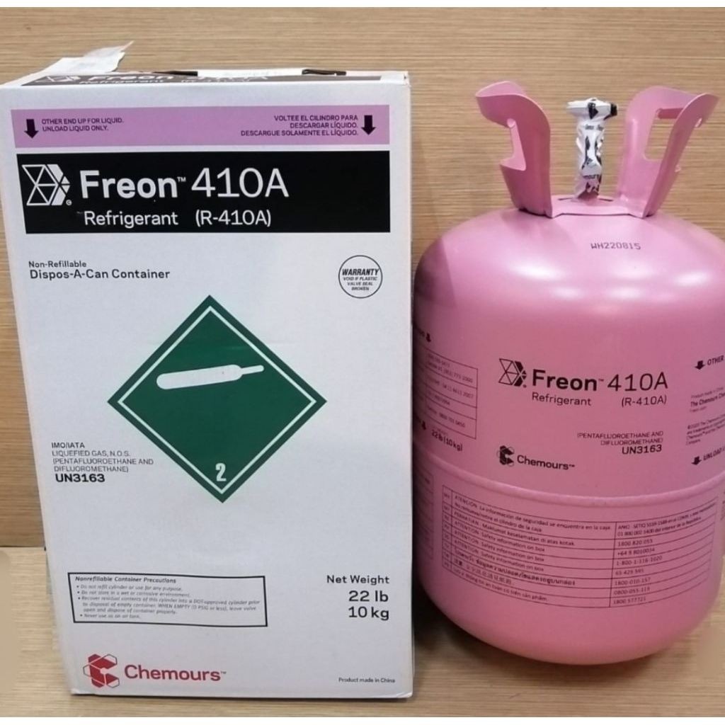 FREON AC R410 CHEMOURS SHANGHAI