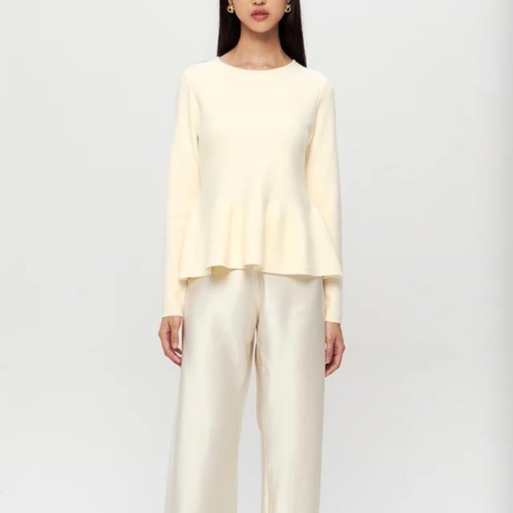 DUMA - JOSETTE PEPLUM TOP