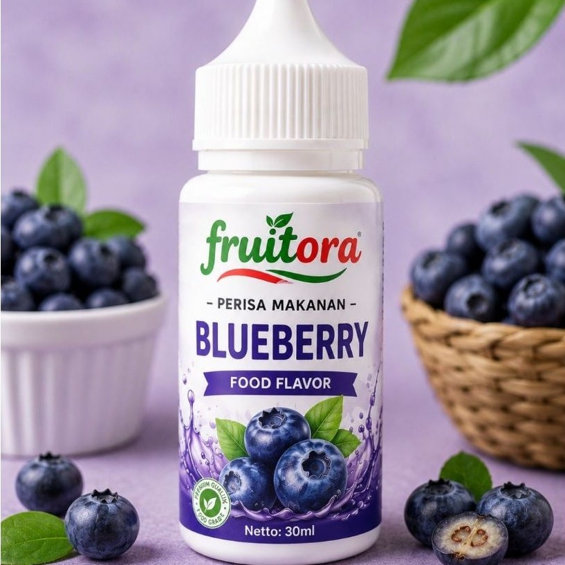TFA BLUEBERRY Perisa Makanan 30ml Penambah Citarasa Makanan Flavour essensial Organik