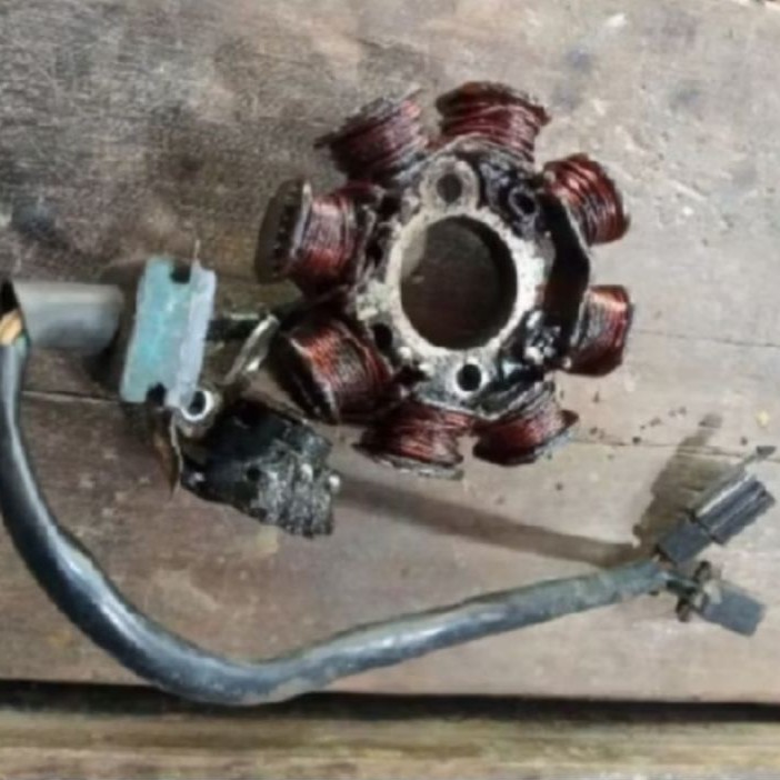 Spul Stater Suzuki Smash 110 Original Copotan