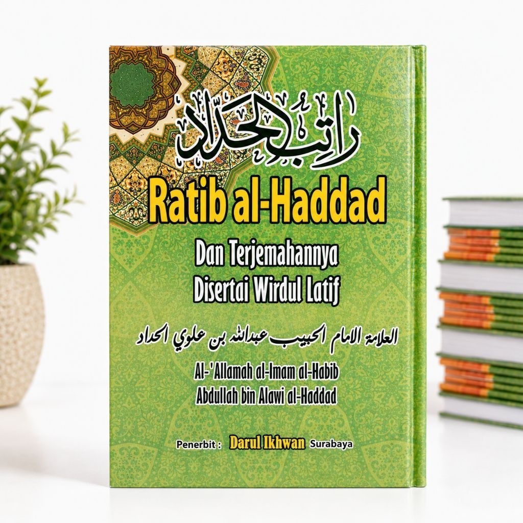 Terjemah Ratibul Haddad Ratib Al-Haddad + Wirdul Latif / Buku Ratib Al Haddad Lengkap