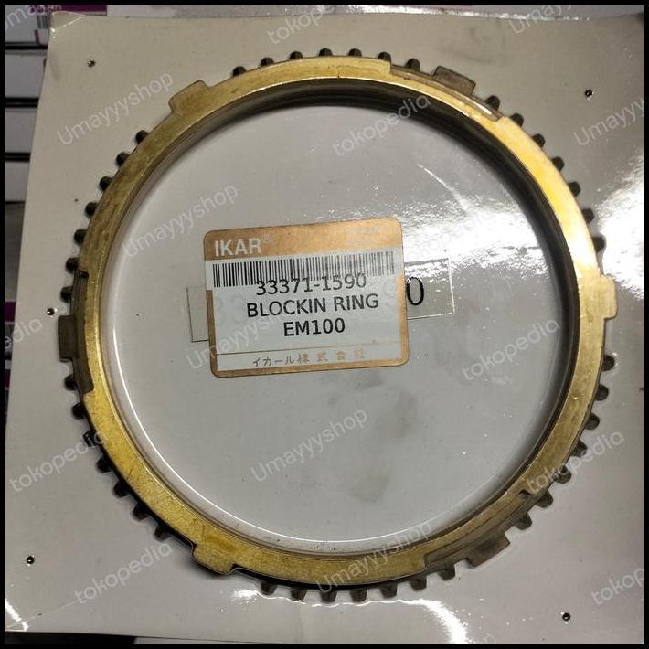 GRATIS ONGKIR BLOCKING RING SINKROMIS RING GIGI TRANMISI HINO JUMBO EM100 33371-1590 