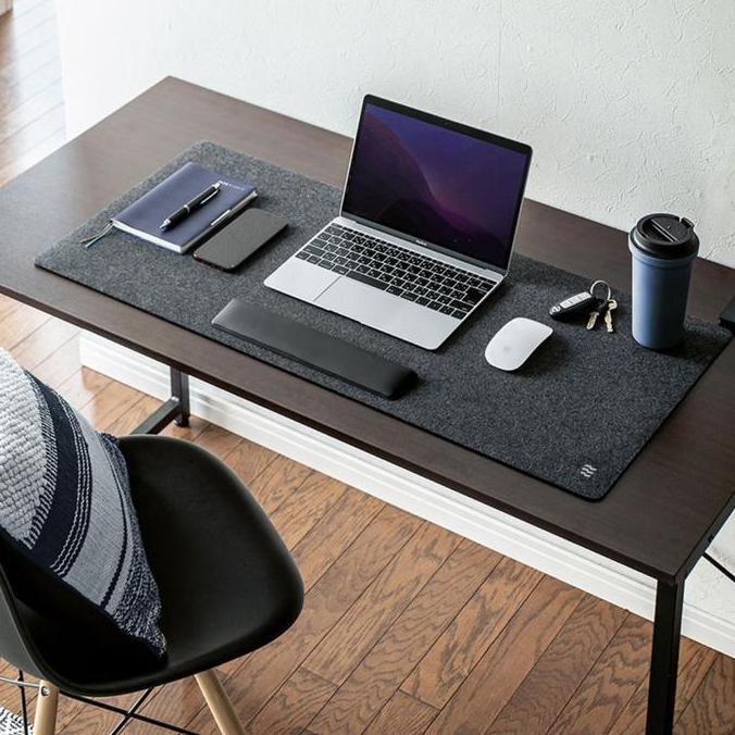 Akuvanagi86 - Easee Premium Wool Felt Deskmat / Large Deskpad / Mousepad Felt