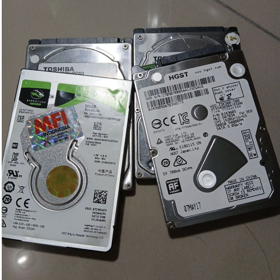 Hardisk Hdd 500gb isi game pkg ps4 hen sub indo