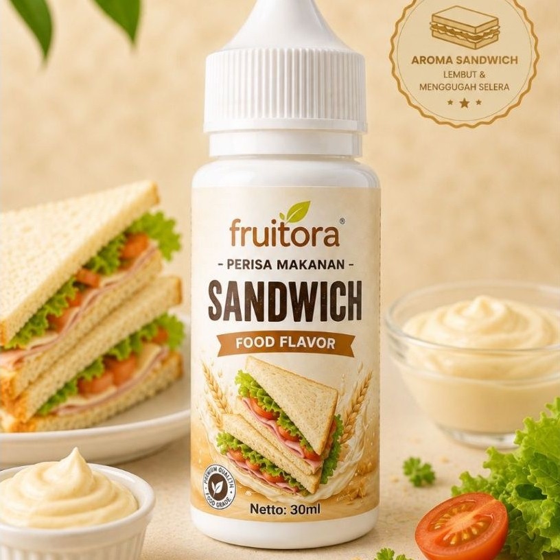 TFA SANDWICH Perisa Makanan 30ml Penambah Citarasa Makanan Flavour essensial Organik