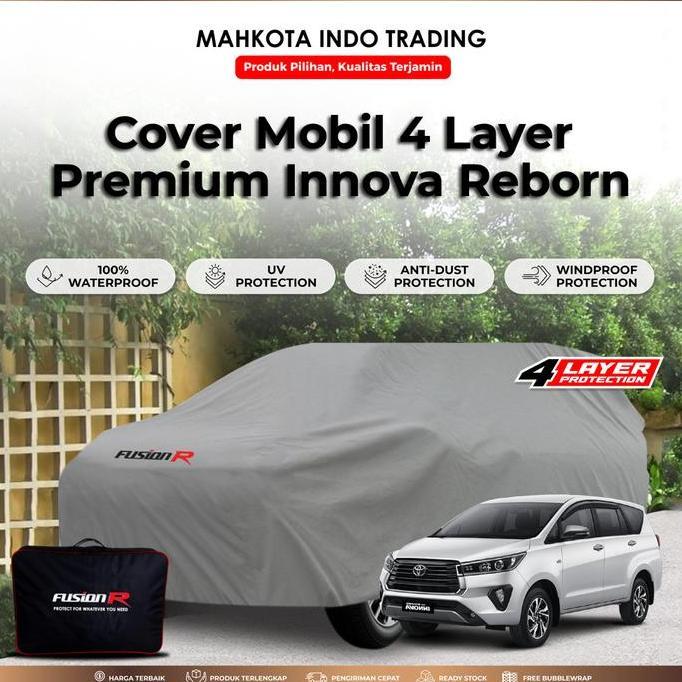 Cover Sarung Mobil INNOVA REBORN Fusion R Multi Waterproof Not KRISBOW