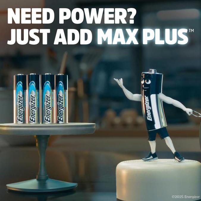 Baterai Energizer Alkaline Max PLUS AA BP2
