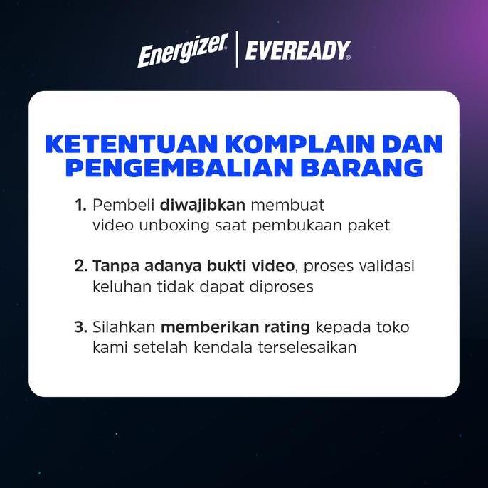 Baterai Energizer Alkaline Max PLUS AAA BP2