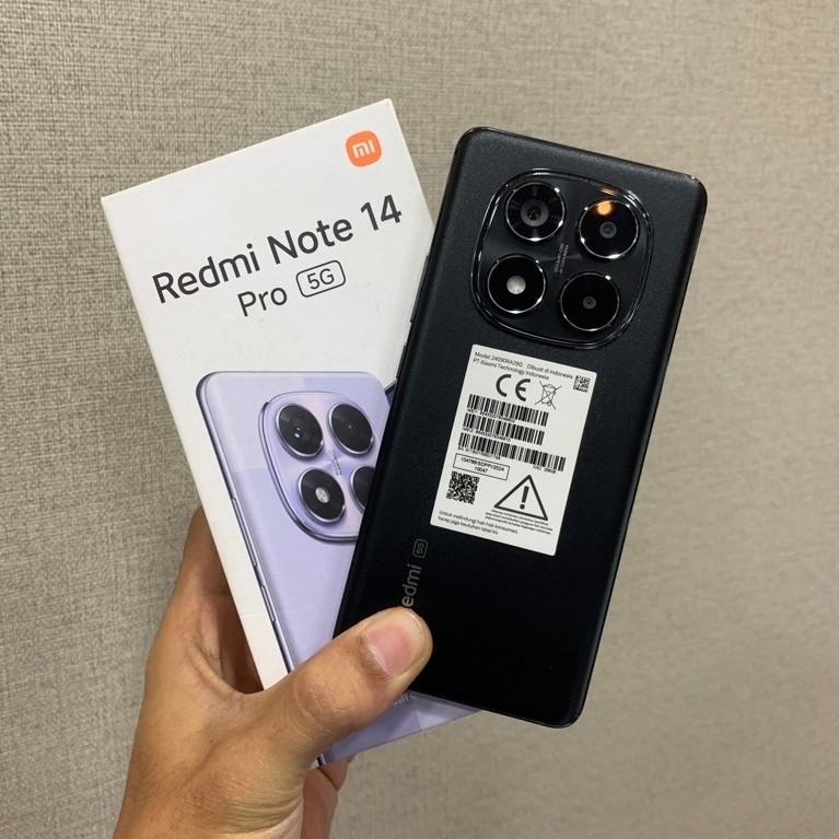 Xiaomi Redmi Note 14 Pro 5G 12/512 Second Garansi Resmi