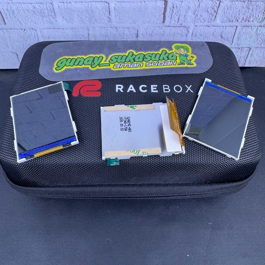 LCD Racebox Lap Timer