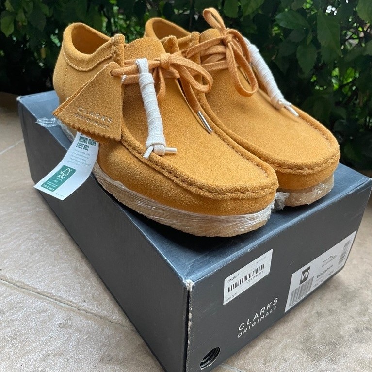 Clarks Wallabee Suede Original