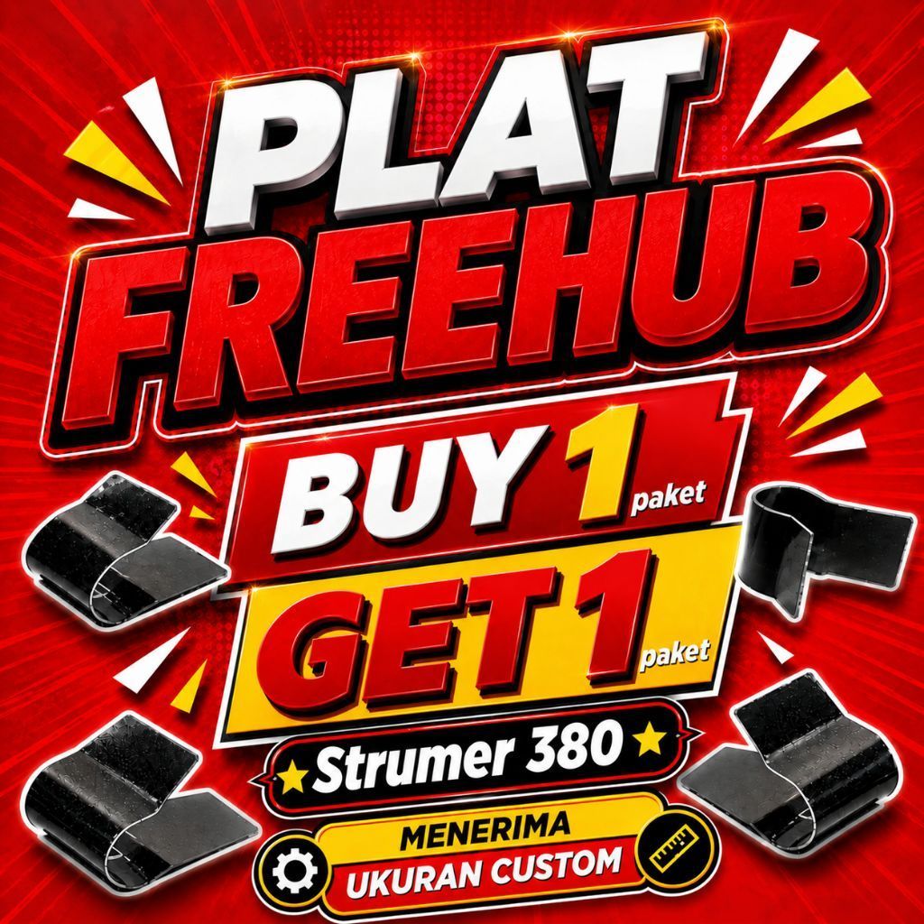 Plat freehub Strummer 380