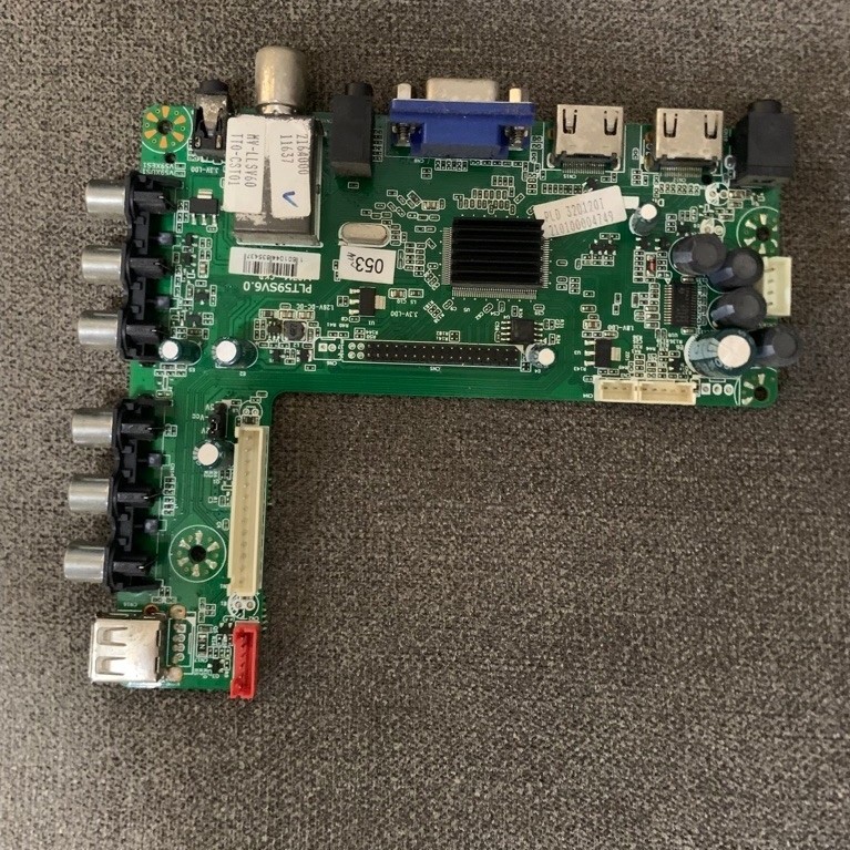 MESIN TV LED POLYTRON PLD32D120/I 32D120 / MB MAINBOARD POLYTRON PLD 32D120/I