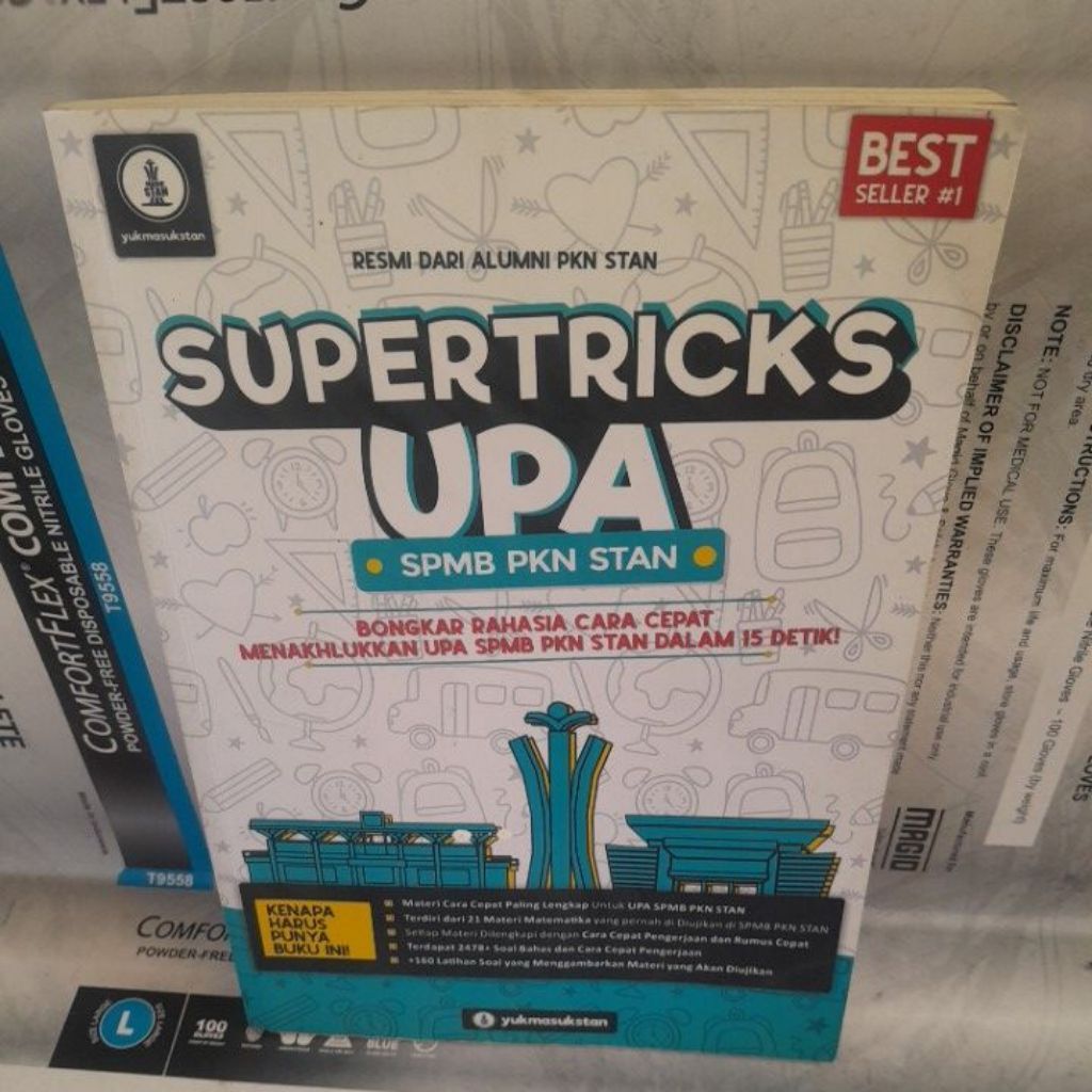 original SUPERTRICKS UPA SPMB PKN STAN