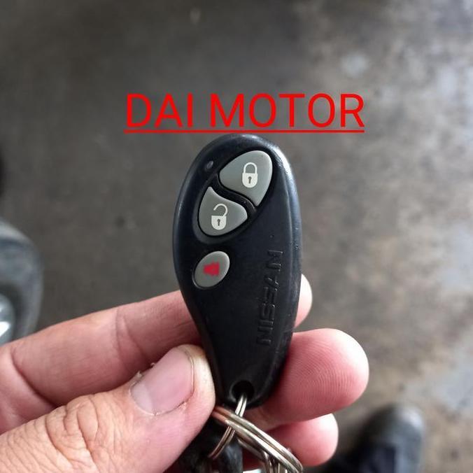 Promo baterai remote nissan grand livina Diskon